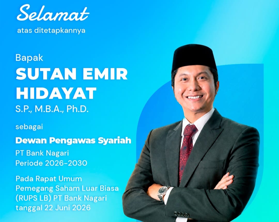 Sutan Emir Hidayat, SP, M.B.A, Ph.D